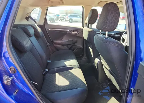 2016 Honda Fit Lx z USA, uszkodzony, nr VIN JHMGK5H5XGX007690